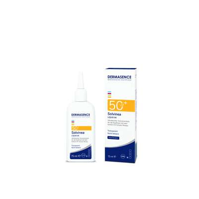 Dermasence Solvinea Liquid AK mit LSF 50+, A-Nr.: 5625207 - 01