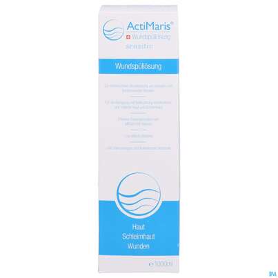 Actimaris Wund-spuellösung Sensitiv 1000ml, A-Nr.: 3813324 - 01