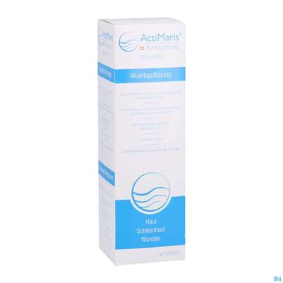 Sie sehen eine Packung Actimaris Wund-spuellösung Sensitiv 1000ml, Produktbild: 02 Actimaris Wund-spuellösung Sensitiv 1000ml, A-Nr.: 3813324 - 02
