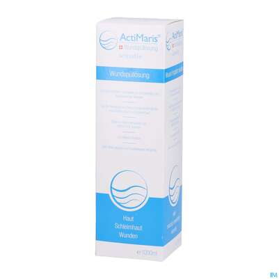 Sie sehen eine Packung Actimaris Wund-spuellösung Sensitiv 1000ml, Produktbild: 03 Actimaris Wund-spuellösung Sensitiv 1000ml, A-Nr.: 3813324 - 03