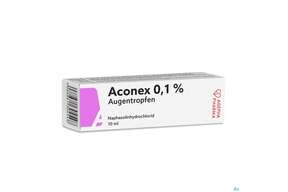 Aconex Augentropfen 10ml, A-Nr.: 1304541 - 01