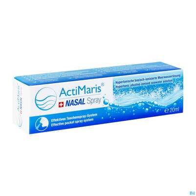 Nasenspray Actimaris Nasalspray Meerwasserlösung Hyperton. 20ml, A-Nr.: 5355848 - 02
