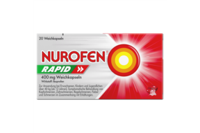 Nurofen Rapid 400 mg Weichkapseln, A-Nr.: 3932075 - 01
