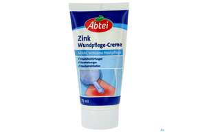 Zink Wundschutz Creme Abtei 50000 75ml, A-Nr.: 2647800 - 01