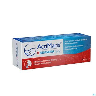 Mundspray Rachenspray Actimaris Oropharynx Hyperton. Meerwasserlösung 50ml, A-Nr.: 5355854 - 03