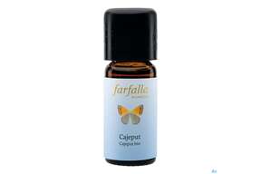 Aetherische Oele Farfalla Kontr.bio.anbau Cajeput 10ml, A-Nr.: 3139069 - 01