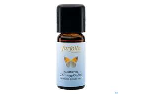 Aetherische Oele Farfalla Kontr.bio.anbau Rosmarin Cineol 10ml, A-Nr.: 3139230 - 01