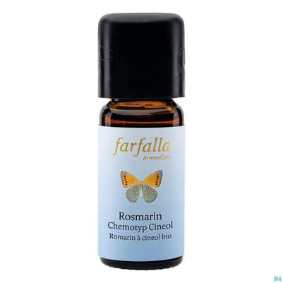 Aetherische Oele Farfalla Kontr.bio.anbau Rosmarin Cineol 10ml, A-Nr.: 3139230 - 02