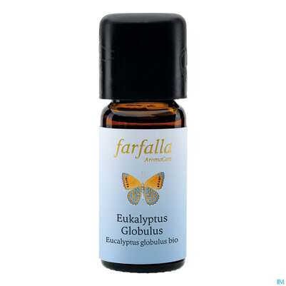 Sie sehen eine Packung Aetherische Oele Farfalla Wildsammlung/bio Eukalyptus Globulus 10ml, Produktbild: 01 Aetherische Oele Farfalla Wildsammlung/bio Eukalyptus Globulus 10ml, A-Nr.: 3139075 - 01