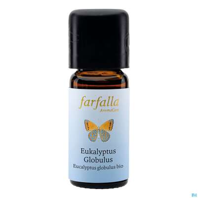 Sie sehen eine Packung Aetherische Oele Farfalla Wildsammlung/bio Eukalyptus Globulus 10ml, Produktbild: 02 Aetherische Oele Farfalla Wildsammlung/bio Eukalyptus Globulus 10ml, A-Nr.: 3139075 - 02