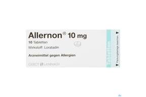 Allernon Tabl 10mg 10st, A-Nr.: 2440677 - 01