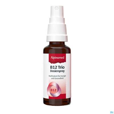 Vitamin B12 Trio Dosierspray Alpinamed 30ml, A-Nr.: 5448863 - 07
