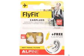 Ohrenschutz Alpine Hearing Protection Flyfit 2st, A-Nr.: 3796258 - 01