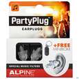 Sie sehen eine Packung Ohrenschutz Alpine Hearing Protection Partyplug 2st, Produktbild: 01 Ohrenschutz Alpine Hearing Protection Partyplug 2st, A-Nr.: 3796287 - 01
