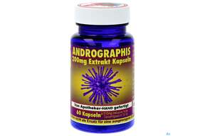 Andrographis Kapseln Extrakt 200mg -apo Drei- Faltigkeit 60st, A-Nr.: 4392818 - 01