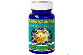 Ashwaganda Extrakt Kapseln Withania Somnifera 60st, A-Nr.: 3996483 - 01
