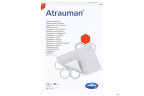 Wundauflagen Atrauman Salbenvlies Wirkstofffr Steril 7,5x 10cm 50st, A-Nr.: 1708882 - 01