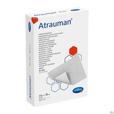 Wundauflagen Atrauman Salbenvlies Wirkstofffr Steril 7,5x 10cm 50st, A-Nr.: 1708882 - 05