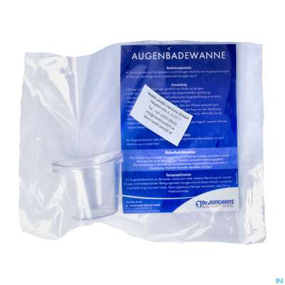 Sie sehen eine Packung Augenbadewanne -healthcare24 Kunststoff Ju500161 1st, Produktbild: 02 Augenbadewanne -healthcare24 Kunststoff Ju500161 1st, A-Nr.: 3008232 - 02