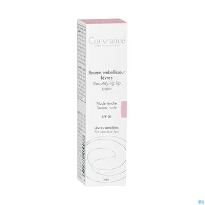 Avène Couvrance Getönter Lippenbalsam Nude Tendre 3g, A-Nr.: 5087744 - 02
