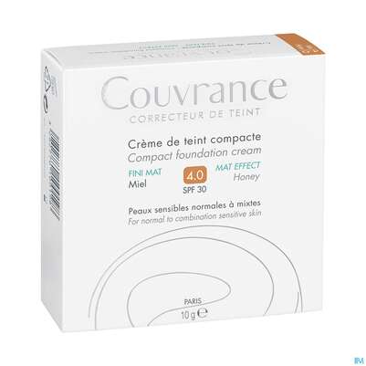 Avène Couvrance Kompakt Creme-make-up Mattierend Honig 10g, A-Nr.: 2594966 - 03