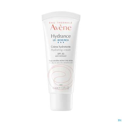 Avene Hydrance Creme Uv Spf30 Reichhaltig 40ml, A-Nr.: 5179044 - 03