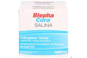 Blephacura Salina Lidhygiene 20st, A-Nr.: 4605237 - 01