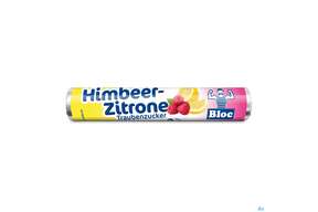 Bloc Traubenzucker Rollen Himbeer-zitrone 42g, A-Nr.: 3253575 - 01