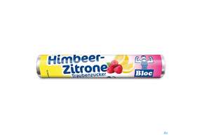 Bloc Traubenzucker Rollen Himbeer-zitrone 42g, A-Nr.: 3253575 - 01