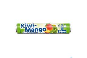Bloc Traubenzucker Rollen Kiwi-mango 42g, A-Nr.: 5134165 - 01