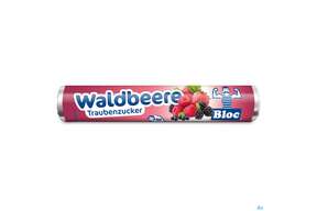 Bloc Traubenzucker Rollen Waldbeere 42g, A-Nr.: 2705058 - 01