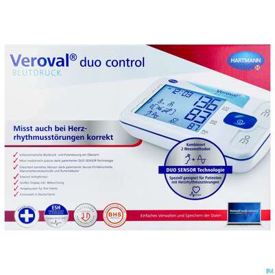Blutdruckmesser Veroval Diagnostik Duo Control Manschette 22-32 Cm 1st, A-Nr.: 4897168 - 02