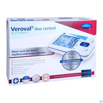 Blutdruckmesser Veroval Diagnostik Duo Control Manschette 22-32 Cm 1st, A-Nr.: 4897168 - 05