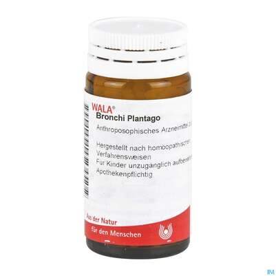 Bronchi Plantago Comp Wala Globuli 20g, A-Nr.: 2053182 - 03