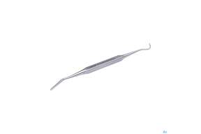 Canal Eckenfeile Rostfrei +haken 10cm 6005- 1st, A-Nr.: 4787534 - 01