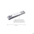 Sie sehen eine Packung Nagel Knipser Canal Vernickelt 8cm Fuss 3050- 1st, Produktbild: 02 Nagel Knipser Canal Vernickelt 8cm Fuss 3050- 1st, A-Nr.: 4786457 - 02
