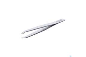Pinzetten Canal Rostfrei Runde Spitze 9cm Satin 2077- 1st, A-Nr.: 4785995 - 01