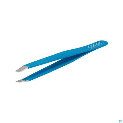Sie sehen eine Packung Pinzetten Canal Rostfrei/schraeg 9cm Blau 2013- 1st, Produktbild: 01 Pinzetten Canal Rostfrei/schraeg 9cm Blau 2013- 1st, A-Nr.: 4785630 - 01