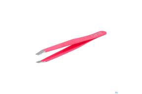 Pinzetten Canal Rostfrei/schraeg 9cm Pink 2070- 1st, A-Nr.: 4785943 - 01