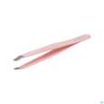 Pinzetten Canal Rostfrei/schraeg 9cm Hellrosa 2302- 1st, A-Nr.: 4786150 - 01