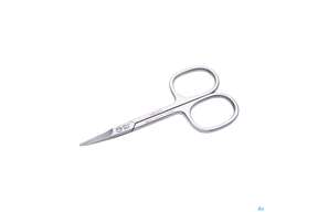 Scheren Canal Rostfrei/gebogen Baby 9cm 1201- 1st, A-Nr.: 4785587 - 01