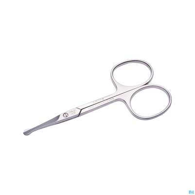 Sie sehen eine Packung Scheren Canal Rostfrei/gerade Nasenhaar 9cm 1104- 1st, Produktbild: 01 Scheren Canal Rostfrei/gerade Nasenhaar 9cm 1104- 1st, A-Nr.: 4785541 - 01