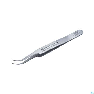 Sie sehen eine Packung Zecken Pinzette Canal Rostfrei 11cm 2144- 1st, Produktbild: 01 Zecken Pinzette Canal Rostfrei 11cm 2144- 1st, A-Nr.: 4786115 - 01