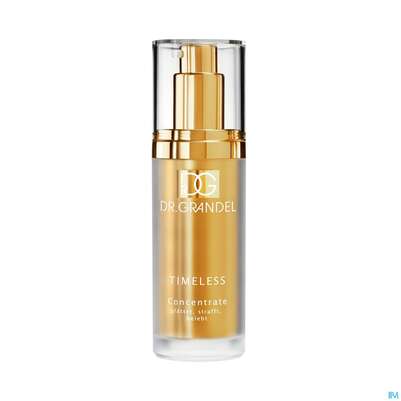 Sie sehen eine Packung Dr.grandel Timeless Concentrate Nr.10239 30ml, Produktbild: 01 Dr.grandel Timeless Concentrate Nr.10239 30ml, A-Nr.: 3990138 - 01