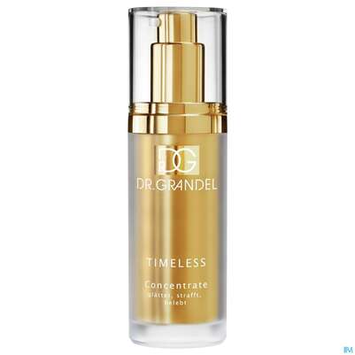 Sie sehen eine Packung Dr.grandel Timeless Concentrate Nr.10239 30ml, Produktbild: 02 Dr.grandel Timeless Concentrate Nr.10239 30ml, A-Nr.: 3990138 - 02