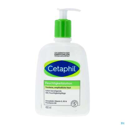 Cetaphil Feuchtigkeitslotion 460ml, A-Nr.: 3676169 - 02