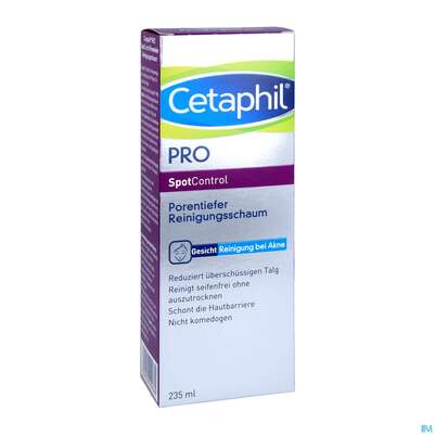 Cetaphil Pro/spot Control Reinigungsschaum Porentief 235ml, A-Nr.: 4841541 - 03
