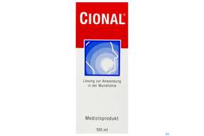 Cional Konzentrat Anwendung Mund 100ml, A-Nr.: 4036897 - 01
