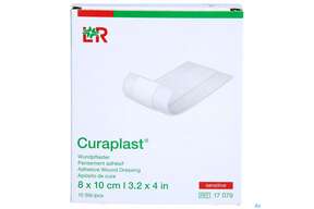 Wundpflaster Curaplast/sensitiv Wundschnellverband Elastisch 1mx 8cm 1st, A-Nr.: 2279897 - 01