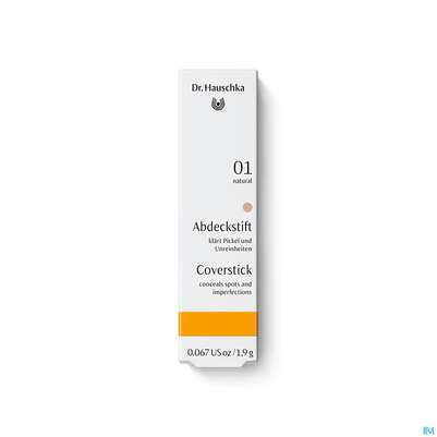 Dr. Hauschka Abdeckstift 01 Natural 1,9g, A-Nr.: 5175313 - 02